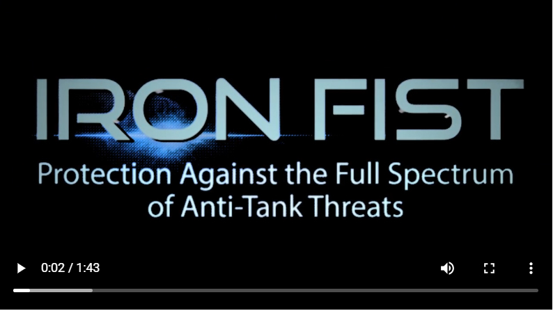 Iron Fist APS Master