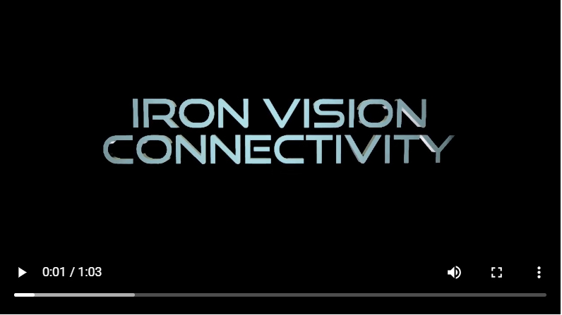 Iron Vision Connectivity